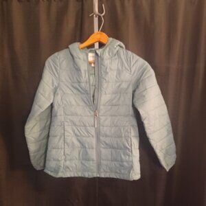 Amazon Essentials Youth puffer jacket Sz L